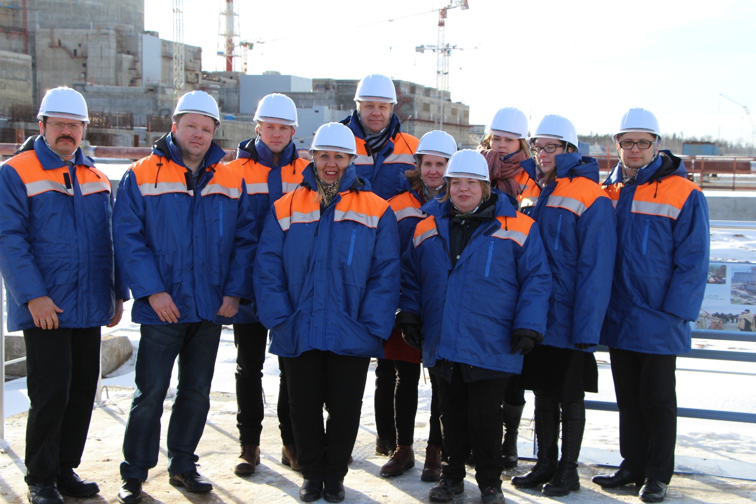 Fennovoima representatives visited the construction site of Leningrad NPP (LNPP-2)