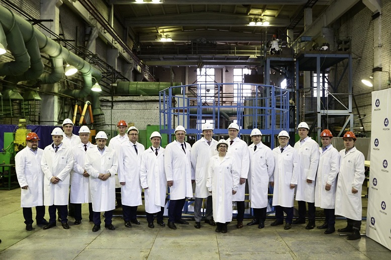 ROSATOM has finished test assembly of the first research reactor for Bolivia